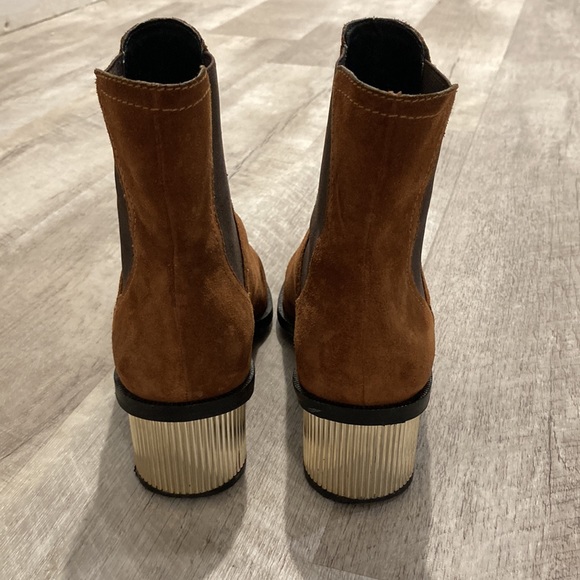 Rebecca Minkoff Saddle Suede Bootie RJ - Picture 4 of 10